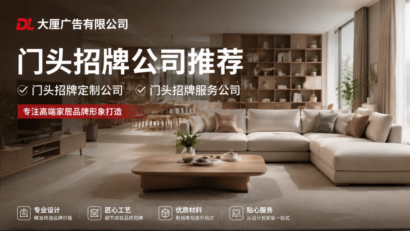 遂宁为商业空间定制招牌方案